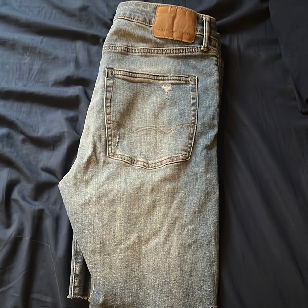 Jean shorts size 30 from the waist only worn twice